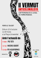 cartell II Vermut anticolonialista