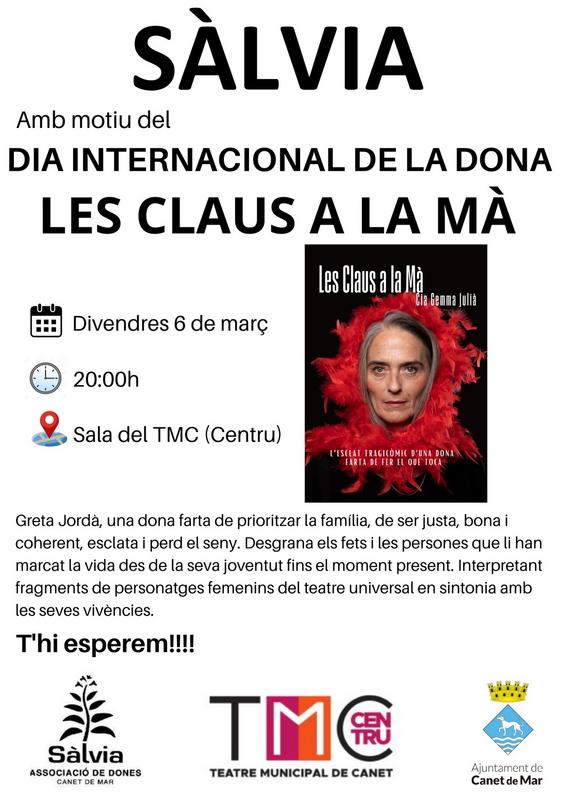 claus a la m&agrave; (M