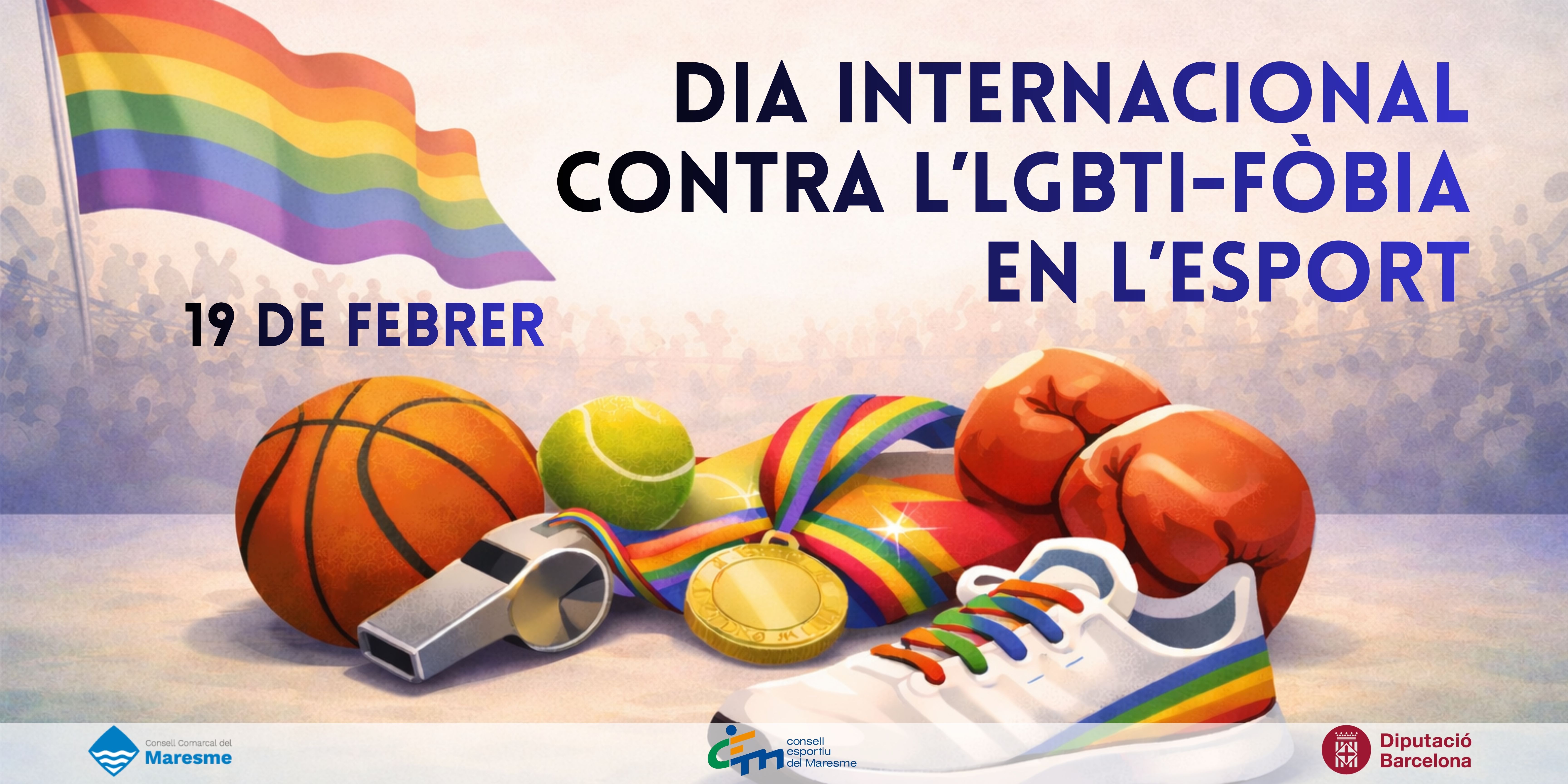 campanya contra LGBTI f�bia a l'esport