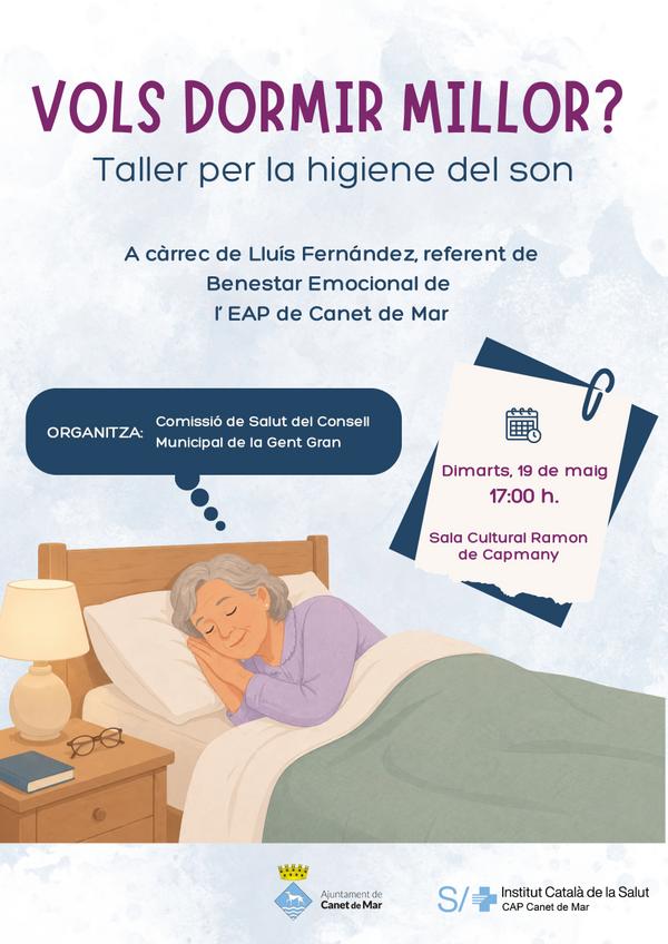 Taller dormir millor