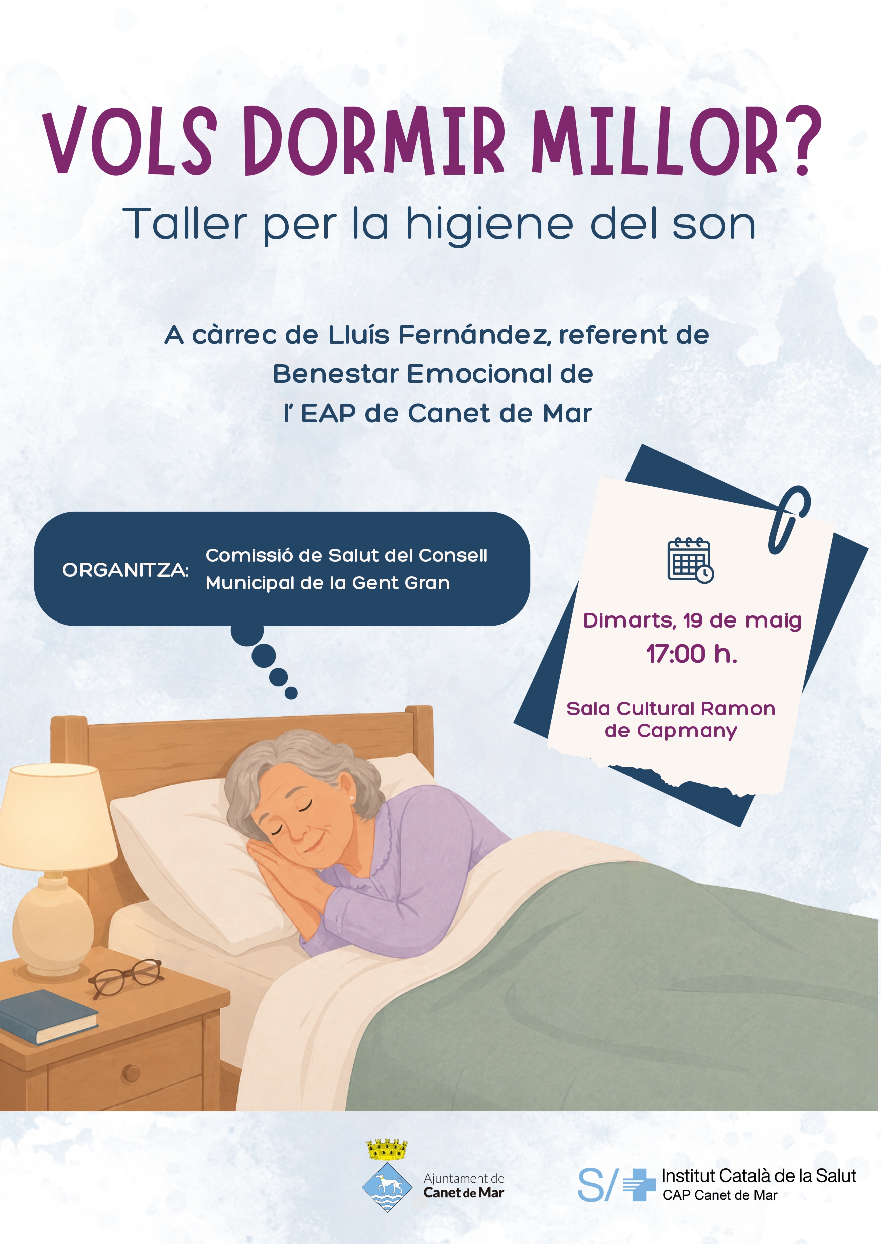 Taller dormir millor