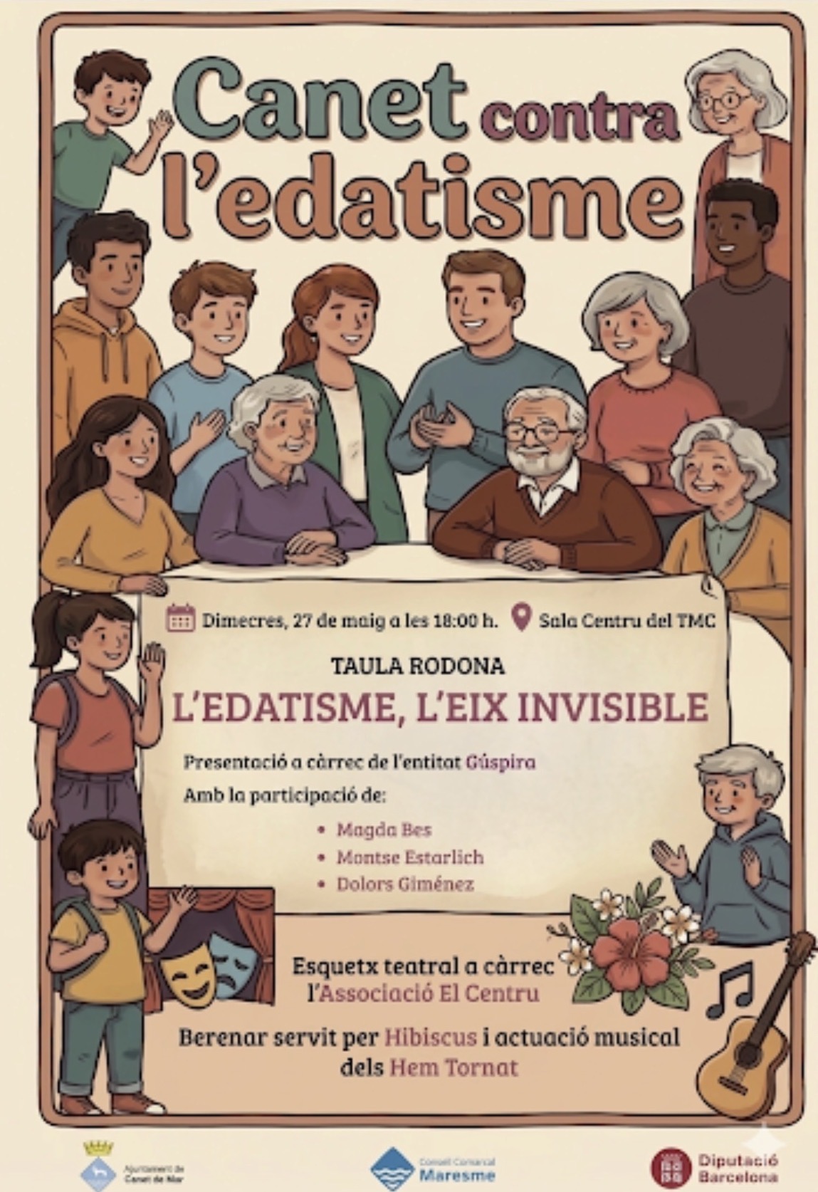 Canet contra l'Edatisme Canet contra l'Edatisme