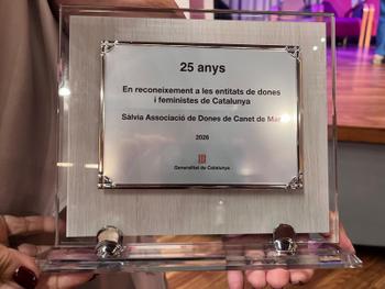 Salvia reconeixement 25 anys