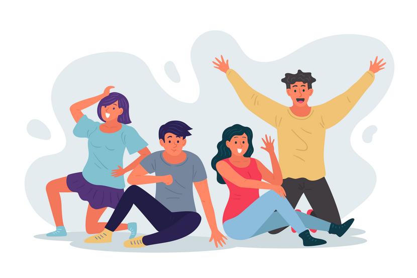 Adolescents vectorial