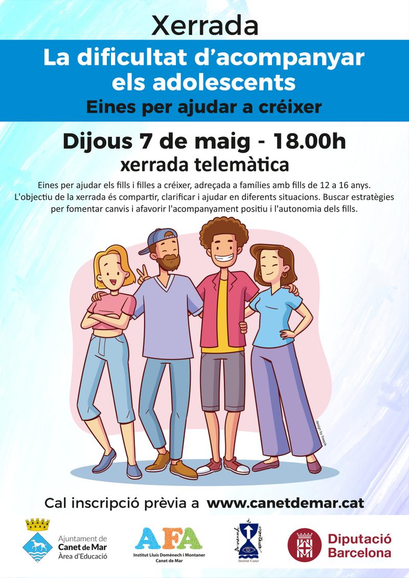 xerrada familia i adolescents