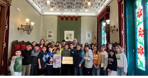 Visita alumnes FEDAC