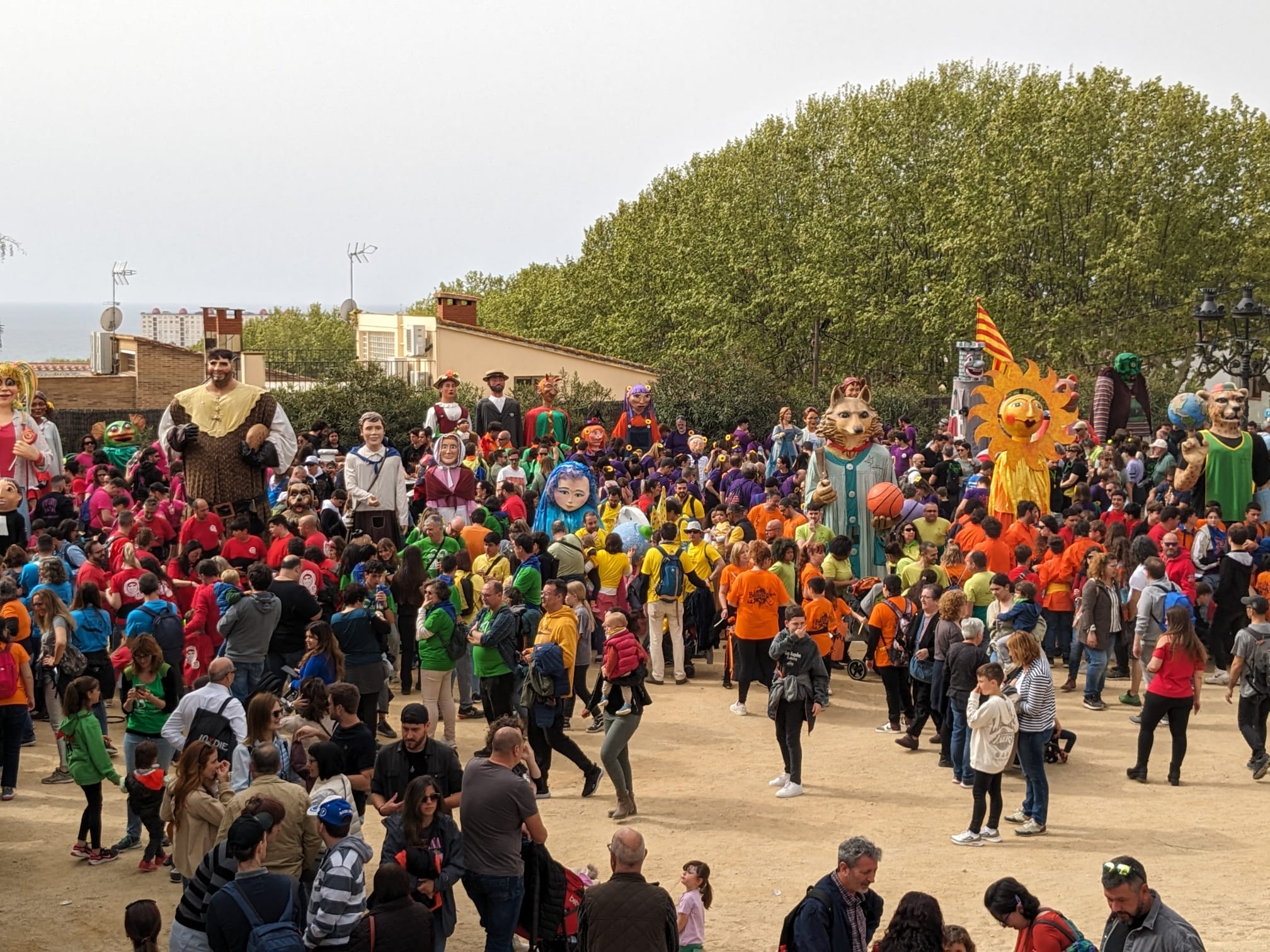 24a trobada gegants catalunya - fotos cedides