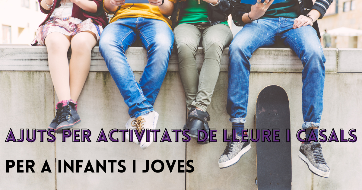 activitats lleure infants i joves