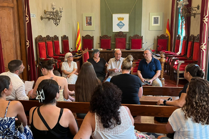 reuni amb pares de Ninis