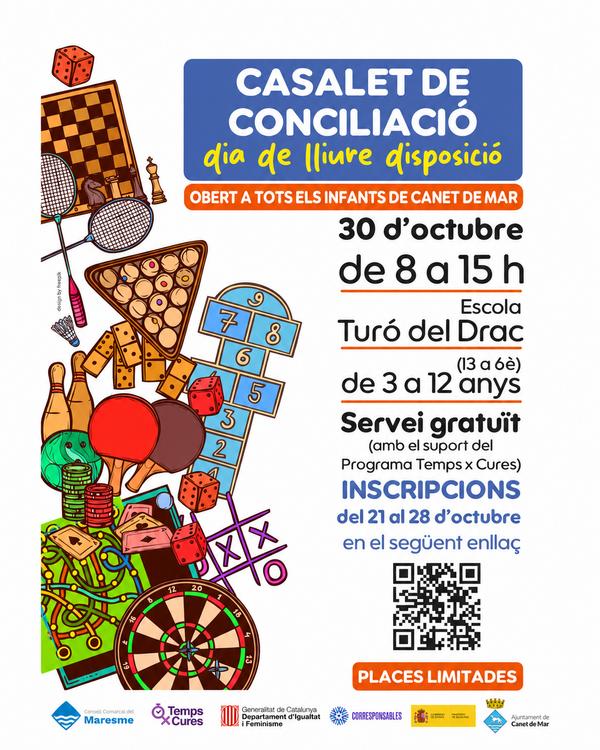 cartell casalet conciliació