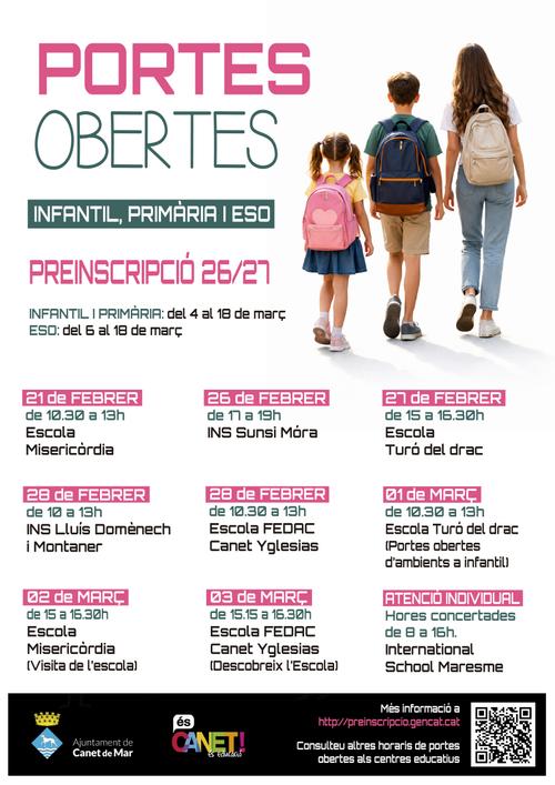 cartell portes obertes 26 27 correcte