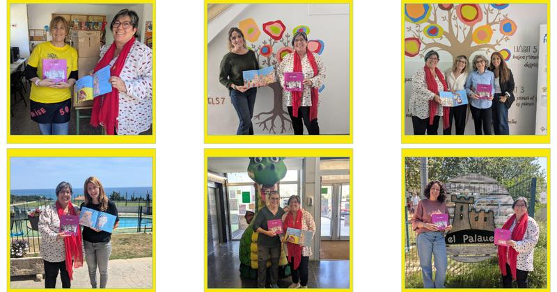 Dibuixem Canet lliurament escoles