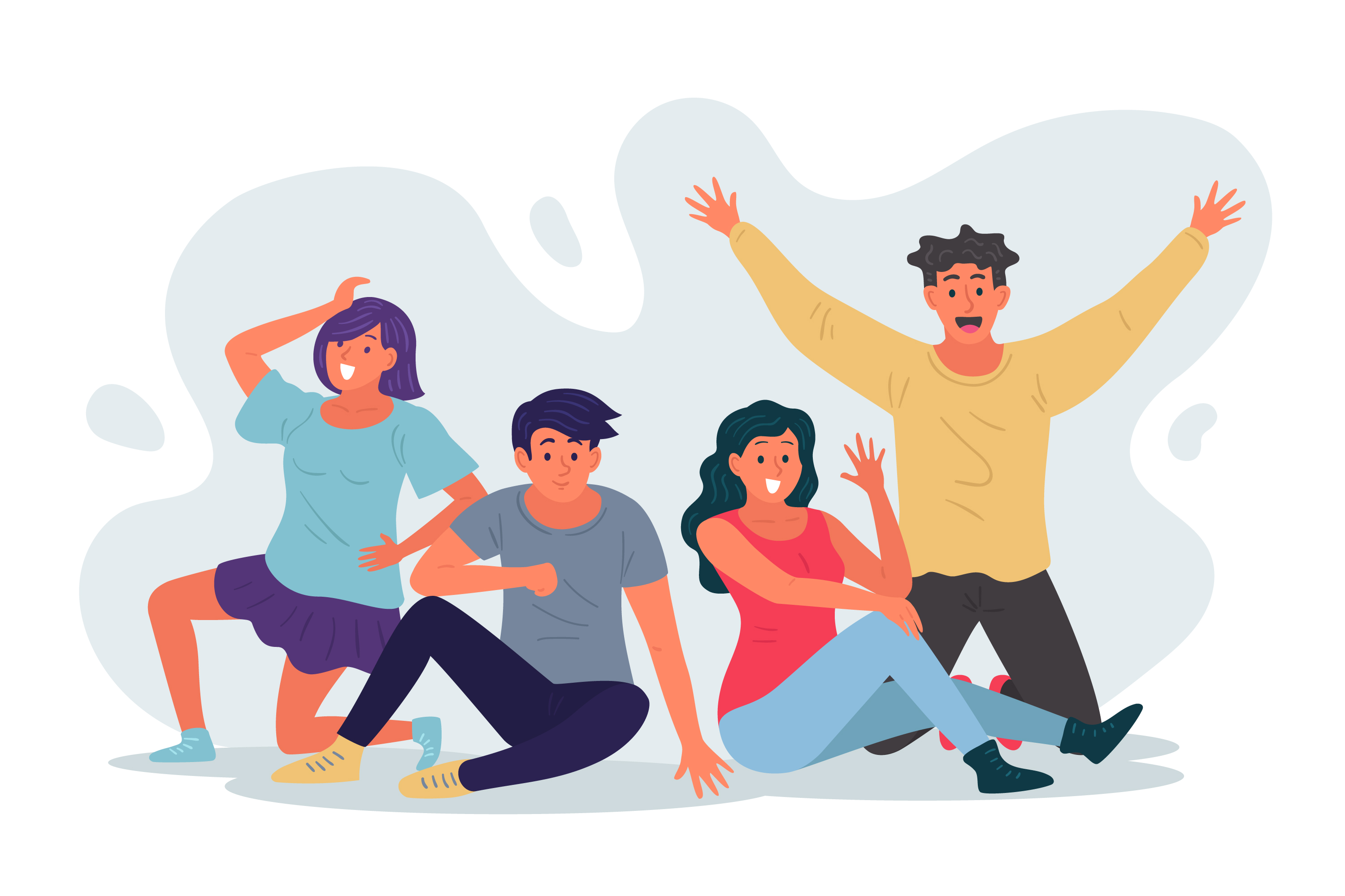 Adolescents vectorial