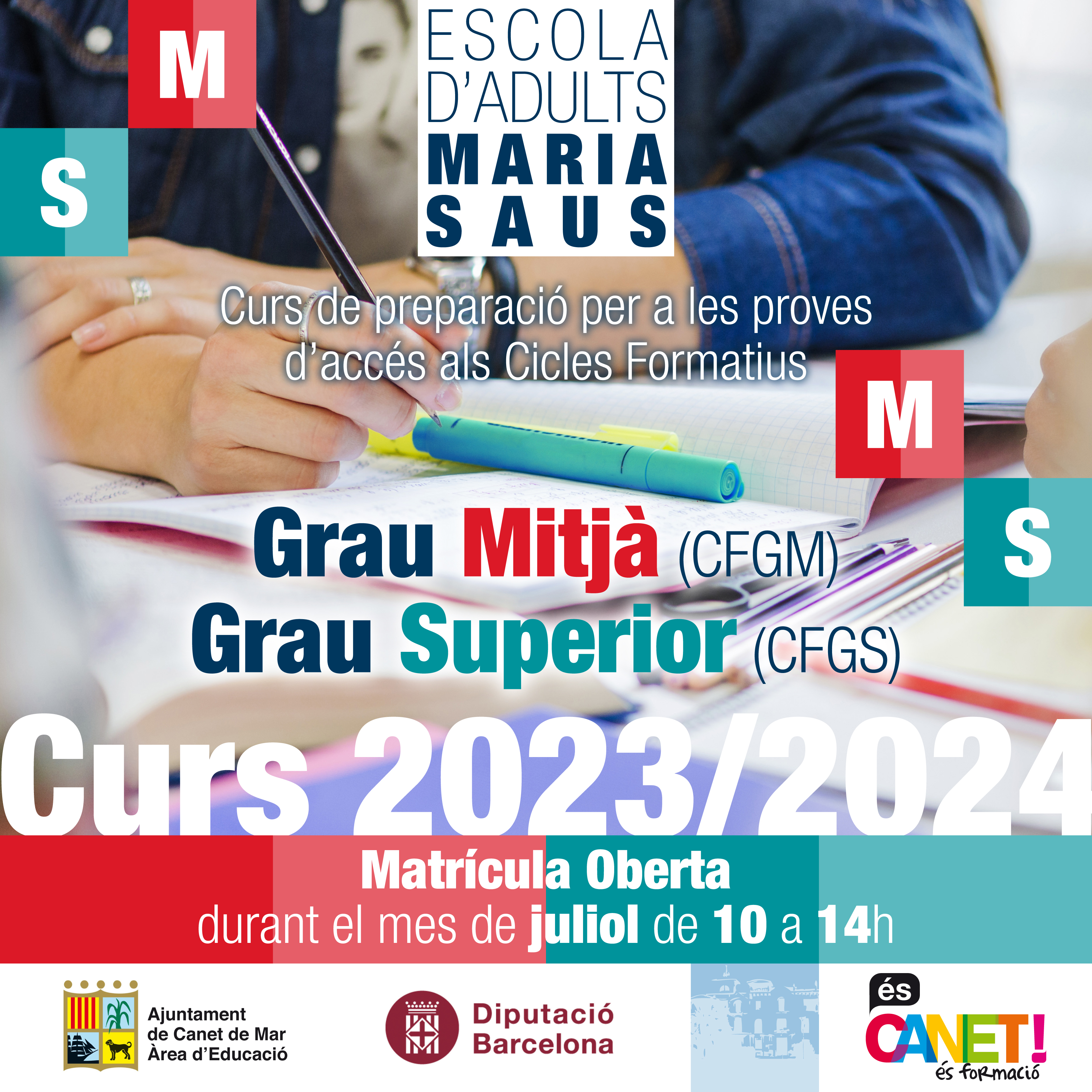 Curs 23 24 cicles E Adults
