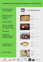 Activitats Consell Infants