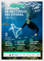 Cartell neteja fons mar&iacute;