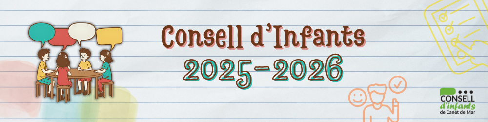 Banner Consell d'Infants 25 26