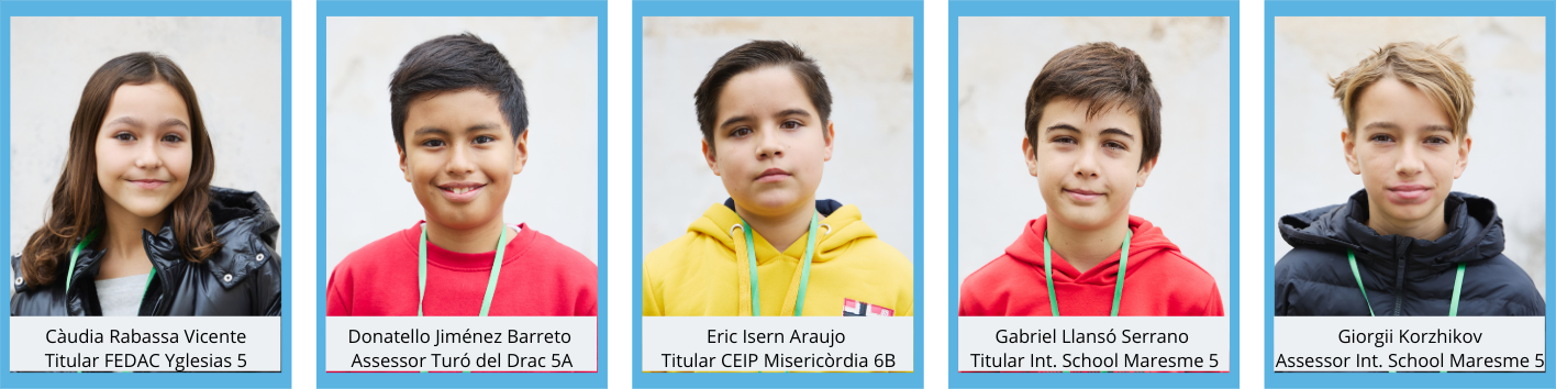 Consellers i conselleres 25 26