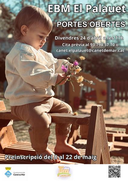 Cartell Portes Obertes