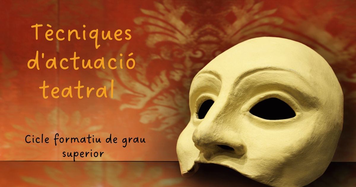 Cicle formatiu t�cniques teatrals