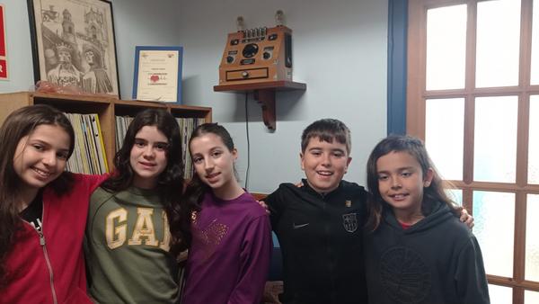 Entrevista Consell Infants a Ràdio Canet