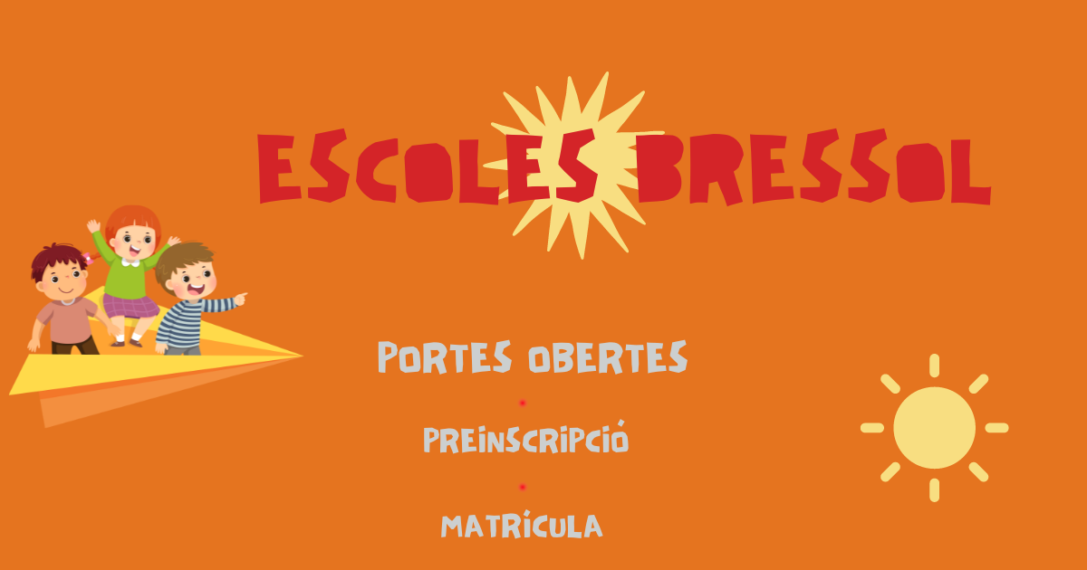 Escoles Bressol - preinscripci i matrcula