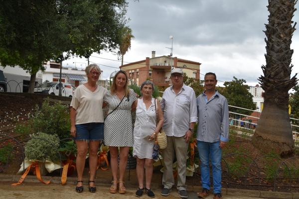 11 setembre ofrena floral SOM Canet
