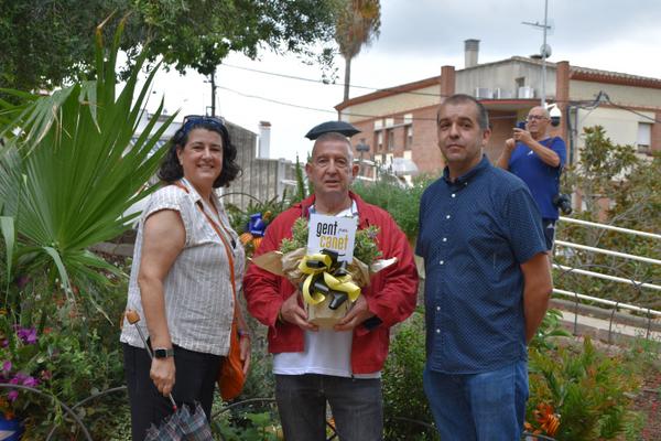 11 setembre ofrena floral regidora No Adscrita M.Ventura