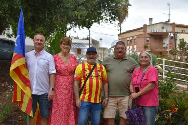 11 setembre ofrena floral societat civil