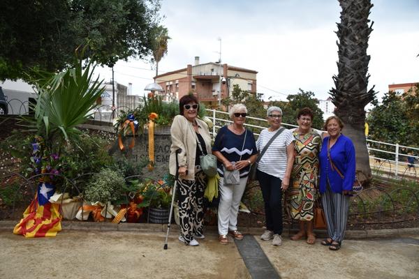 11 setembre ofrena floral societat civil