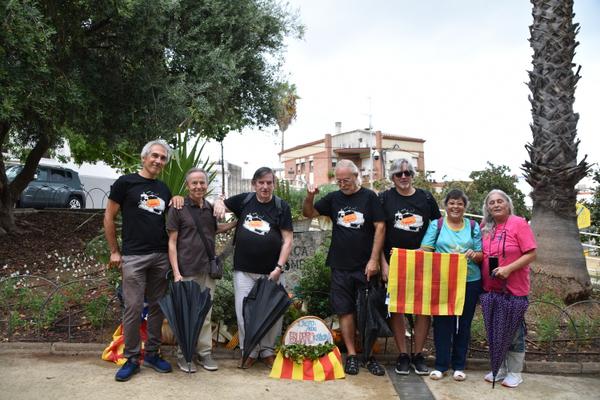 11 setembre ofrena floral societat civil