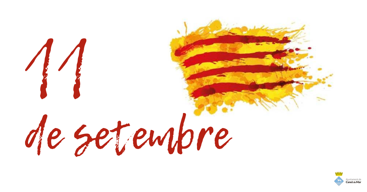 11 de setembre - canet de mar