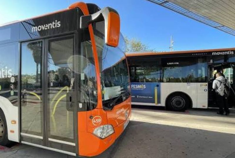 Canet connecta bus Canet connecta bus