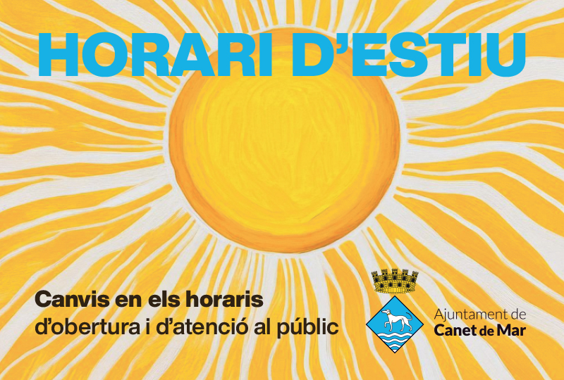 horari estiu serveis municipals def horari estiu serveis municipals def