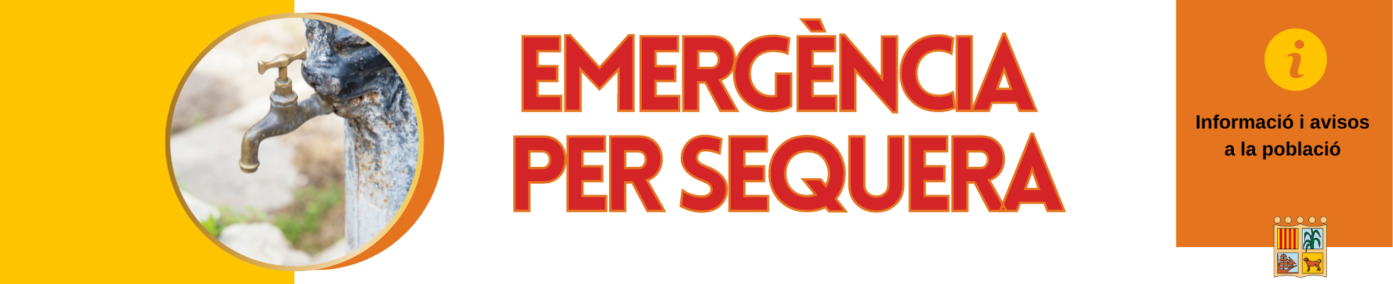 Emergència per sequera