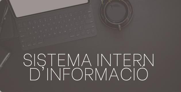 Sistema intern d'informació