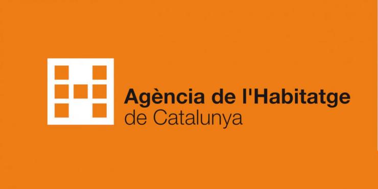 Logo ag&egrave;ncia habitatge de Catalunya