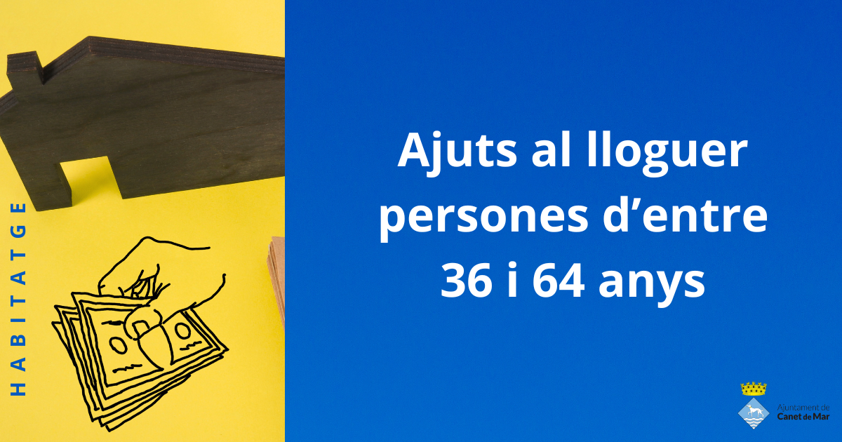 ajuts lloguer 36 a 64