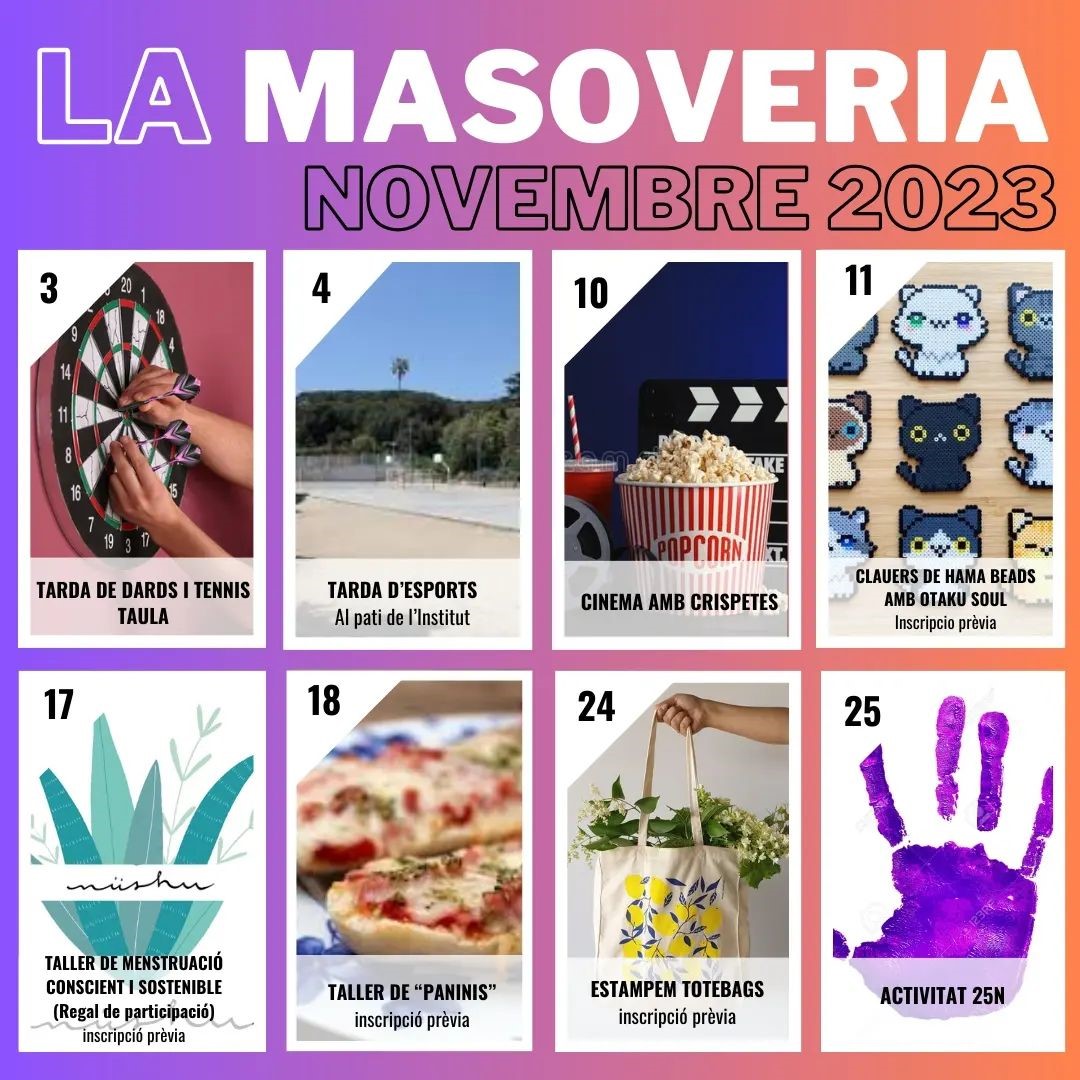 Novembre - La Masoveria