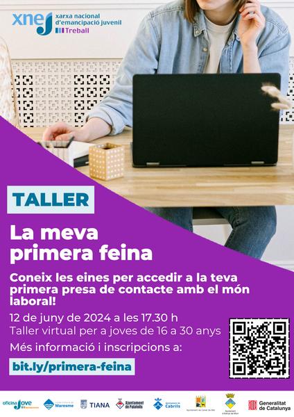 taller La meva primera feina
