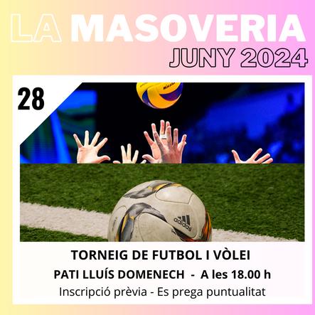torneigs esportius La Masoveria