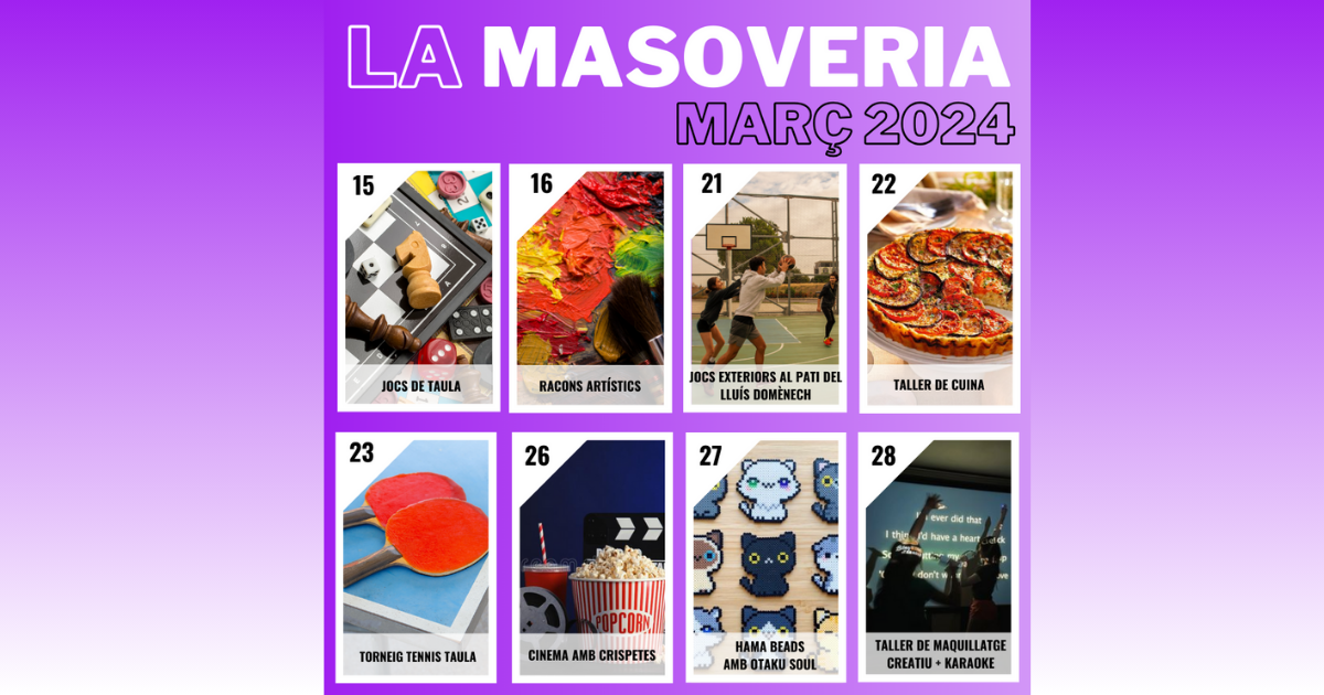 La Masoveria - mar� 2024