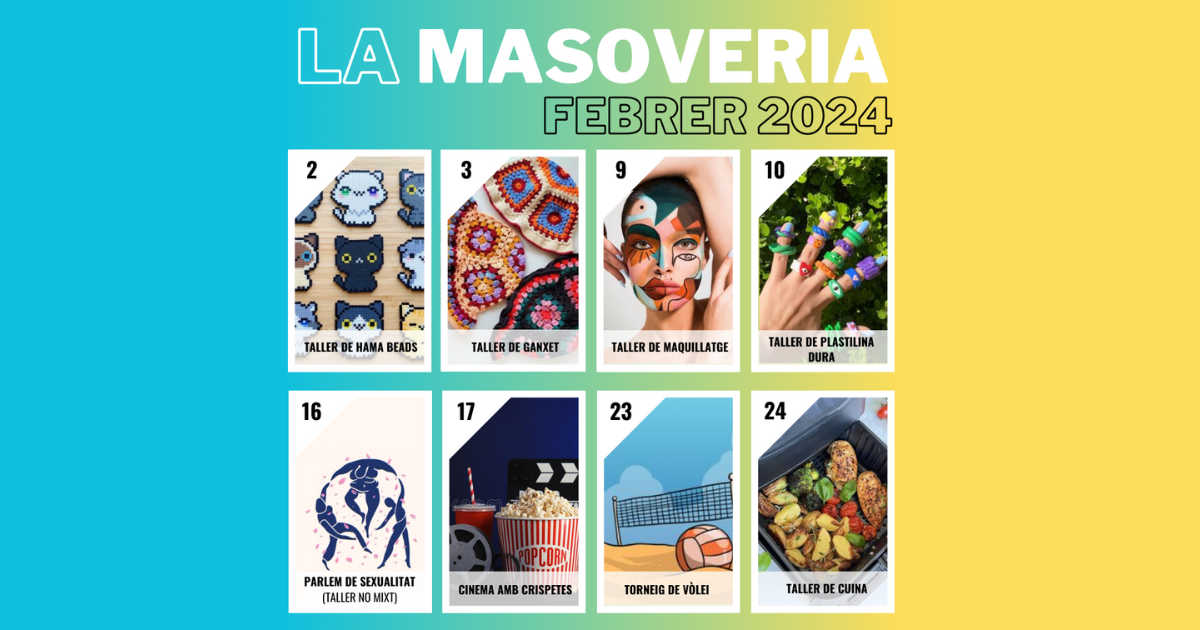 Masoveria febrer 24