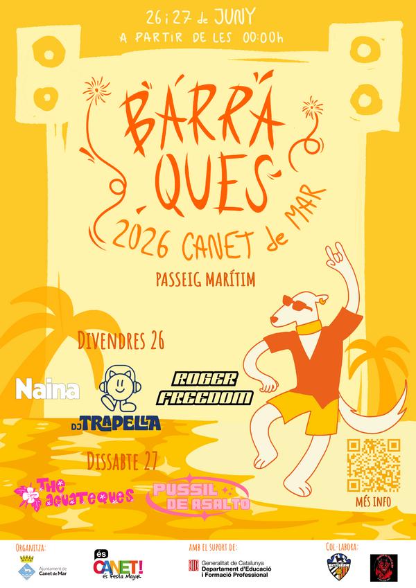 Barraques 2026