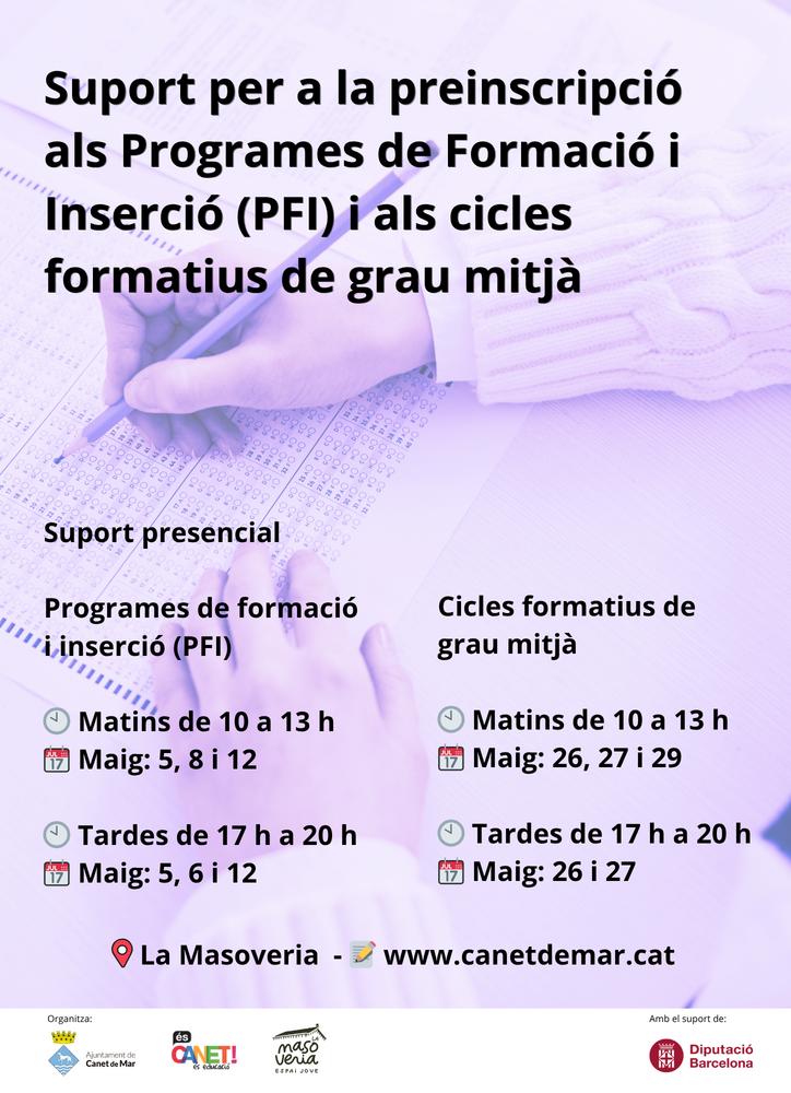 cicles formatius