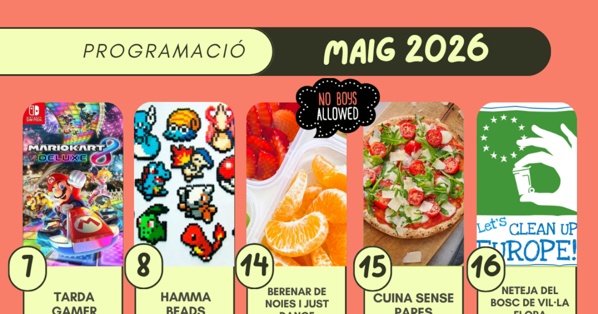 Portada masoveria Maig