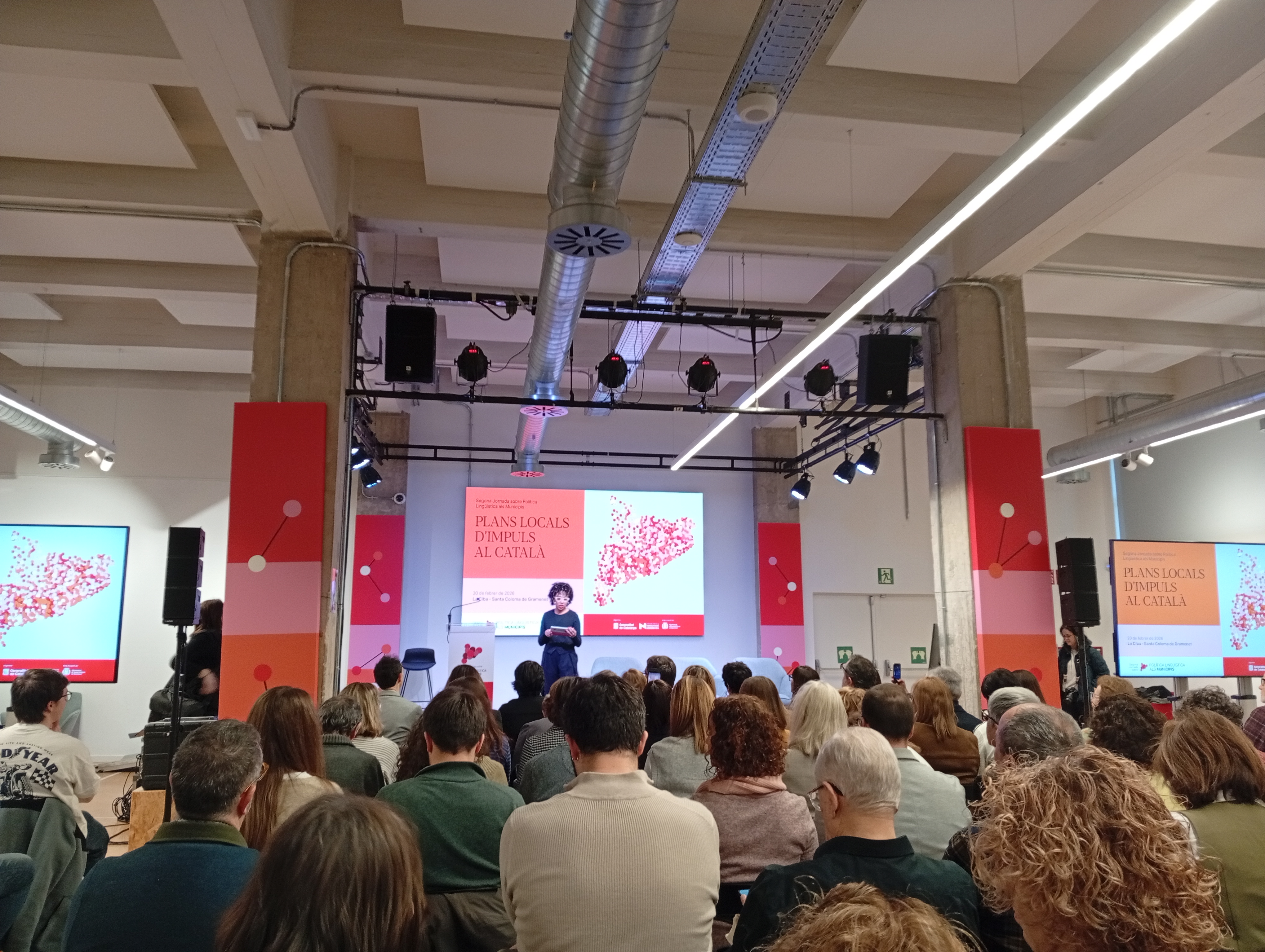 Jornada política lingüística - foto cedida Jornada política lingüística - foto cedida