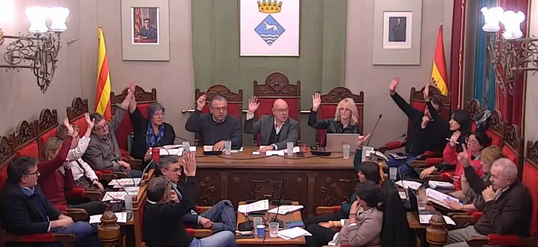 Votaci� moci� llengua catalana