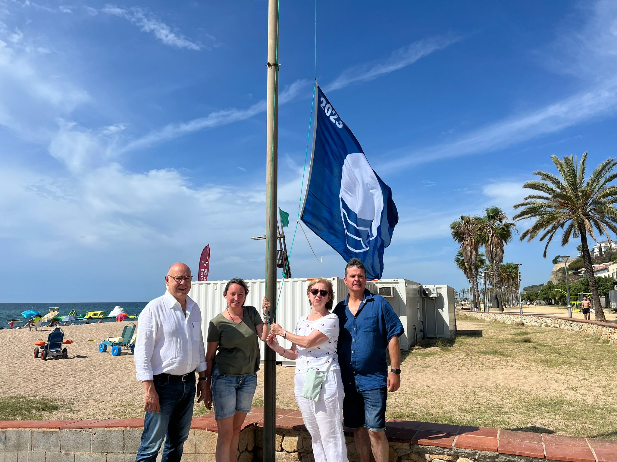 Bandera Blava - cedida