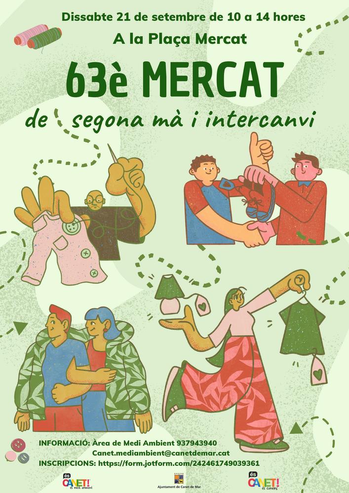 Mercat d'Intercanvi setembre 24